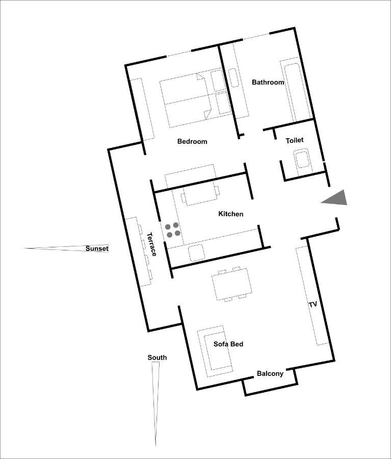 Fantastic And Mountain View, First Row Lakeside Apartment Gmunden
