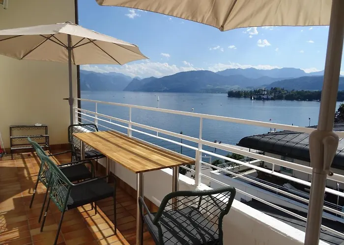 Fantastic Lake And Mountain View, First Row Lakeside