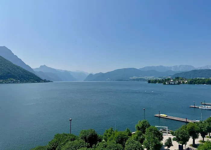 Fantastic Lake And Mountain View, First Row Lakeside