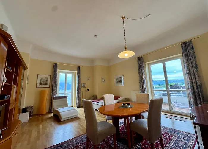 Fantastic Lake And Mountain View, First Row Lakeside